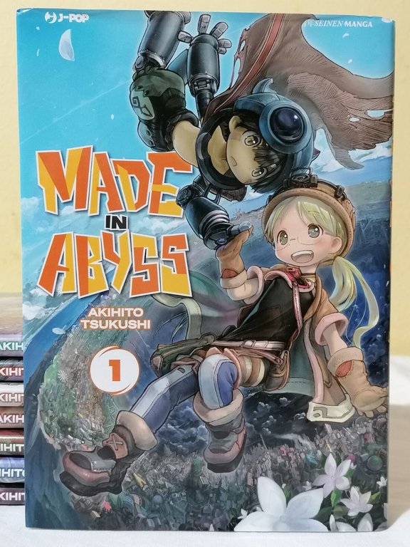 Made in Abyss Manga Sequenza 1/8 Akihito Tsukushi J-Pop ITA …
