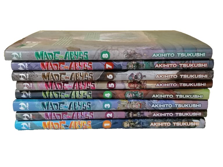 Made in Abyss Manga Sequenza 1/8 Akihito Tsukushi J-Pop ITA …