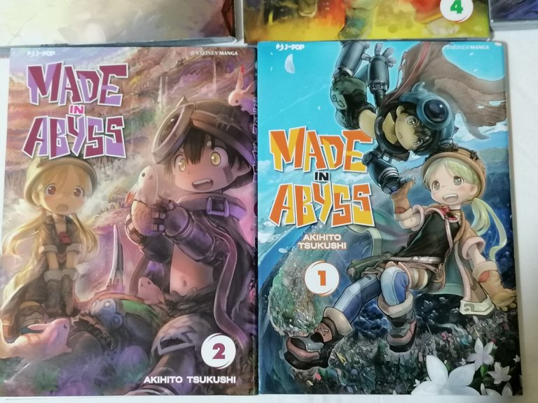 Made in Abyss Manga Sequenza 1/8 Akihito Tsukushi J-Pop ITA …