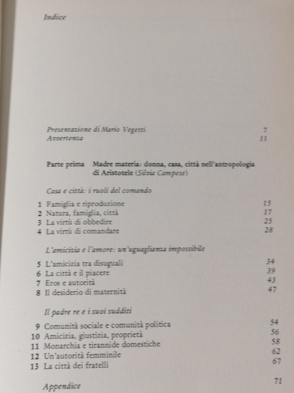 Madre Materia Sociologia Biologia Della Donna Greca