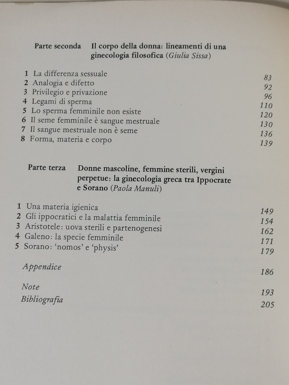 Madre Materia Sociologia Biologia Della Donna Greca
