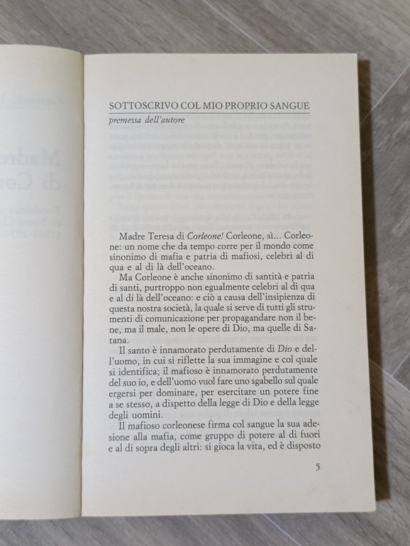 Madre Teresa di Corleone. Fondatrice delle Suore di Santa Chiara …