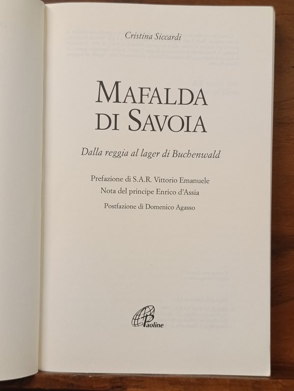 Mafalda di Savoia. Dalla reggia al lager di Buchenwald | Immagine Gallery 7