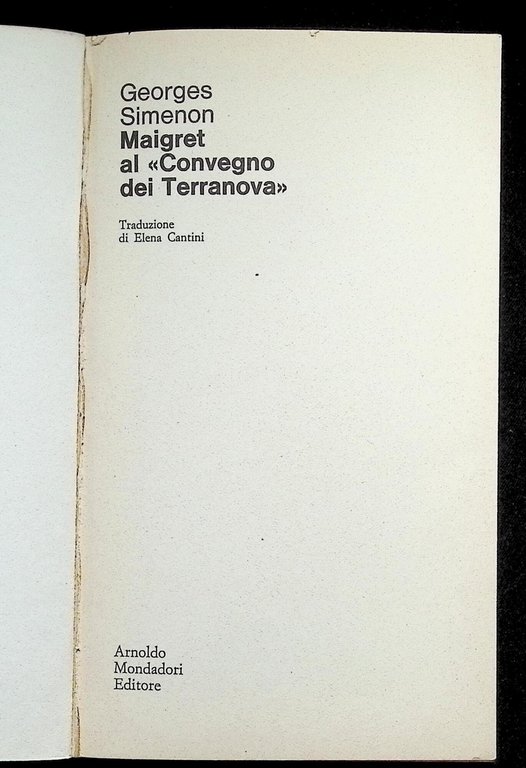 Maigret al "Convegno dei Terranova" | Immagine Gallery 2