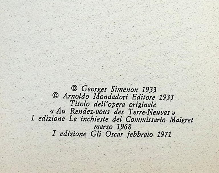Maigret al "Convegno dei Terranova" | Immagine Gallery 3