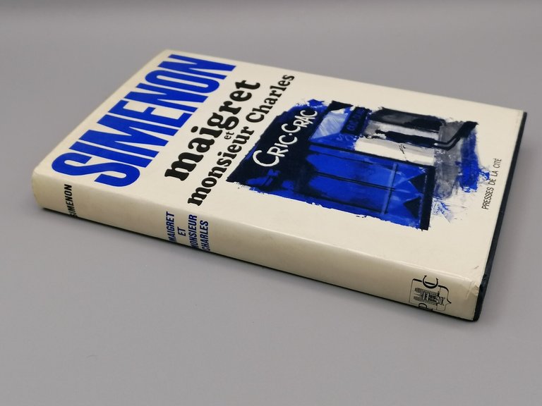 Maigret et monsieur Charles