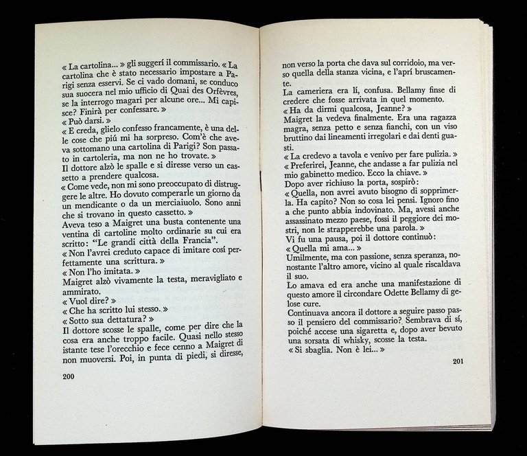 Maigret in Vacanza. Tre Romanzi. Le Inchieste del Commissario Maigret | Immagine Gallery 5