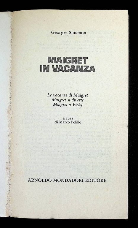 Maigret in Vacanza. Tre Romanzi. Le Inchieste del Commissario Maigret | Immagine Gallery 6