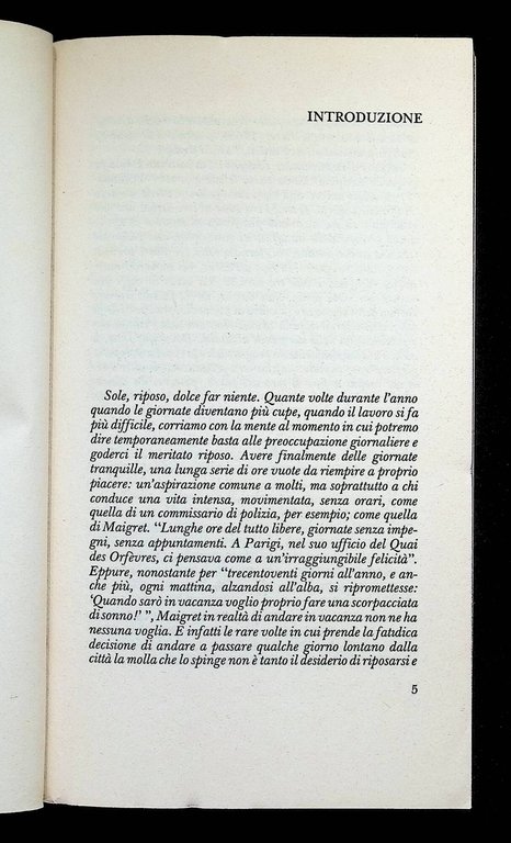 Maigret in Vacanza. Tre Romanzi. Le Inchieste del Commissario Maigret | Immagine Gallery 7