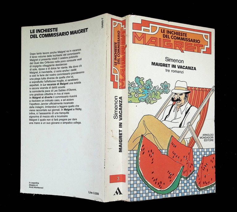 Maigret in Vacanza. Tre Romanzi. Le Inchieste del Commissario Maigret | Immagine Gallery 9
