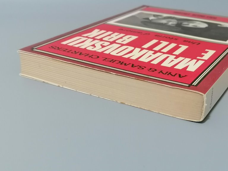 Majakovskij e Lili Brik Una storia d'Amore Libro Charters Dall'Oglio …