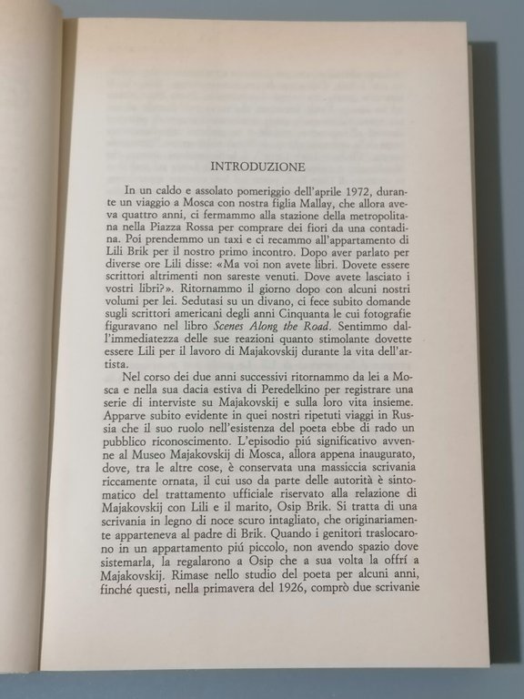 Majakovskij e Lili Brik Una storia d'Amore Libro Charters Dall'Oglio …