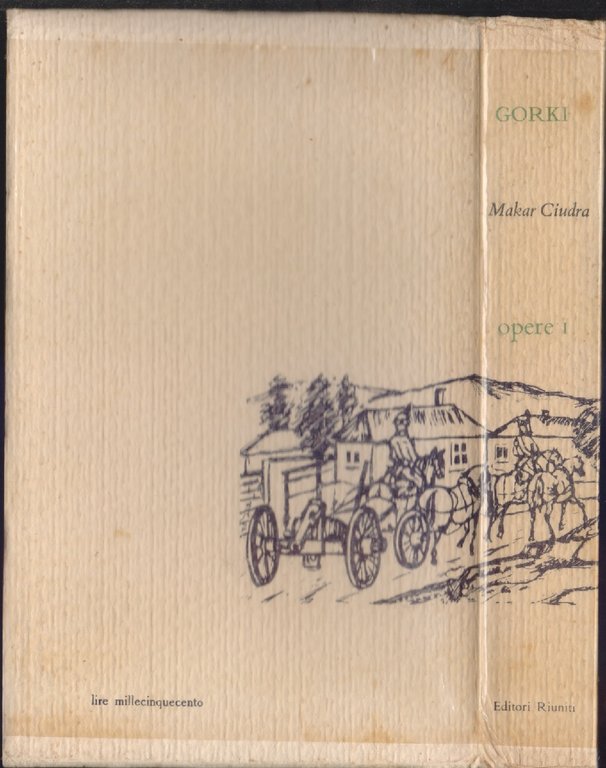 Makar Ciudra e altri racconti - Maksin Gorki | Immagine Gallery 2