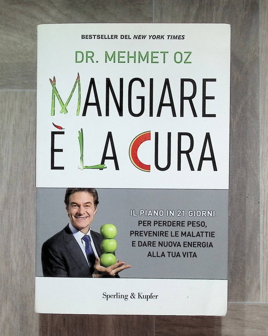 Mangiare è la cura. Il piano in 21 giorni per …