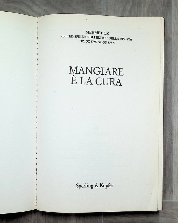 Mangiare è la cura. Il piano in 21 giorni per …