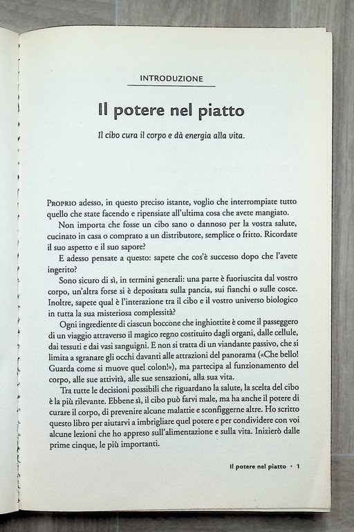 Mangiare è la cura. Il piano in 21 giorni per …