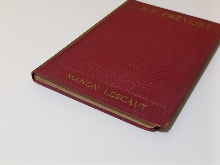 Manon Lescaut. Storia di Manon Lescaut e del Cavaliere Des …