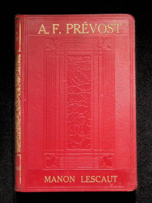Manon Lescaut. Storia di Manon Lescaut e del Cavaliere Des …