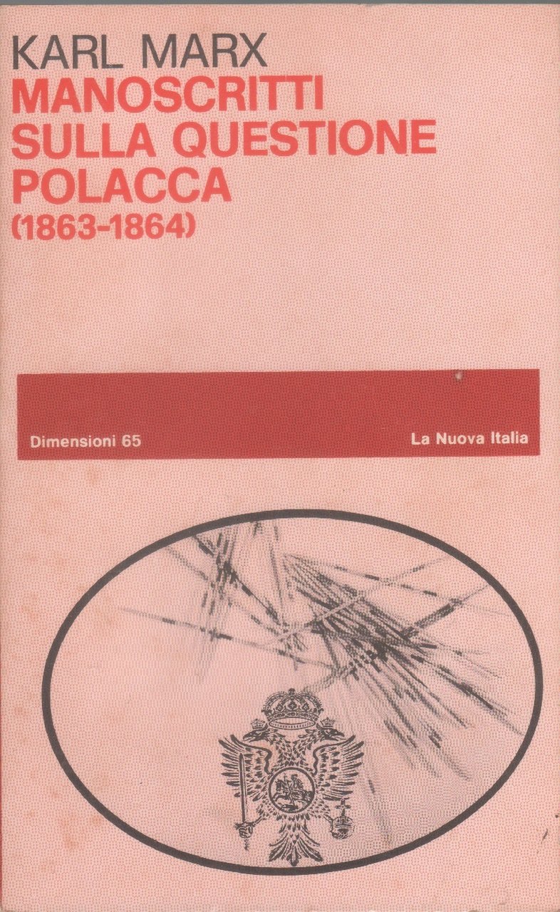 Manoscritti sulla questione polacca (1863-1864) - Karl Marx | Immagine principale