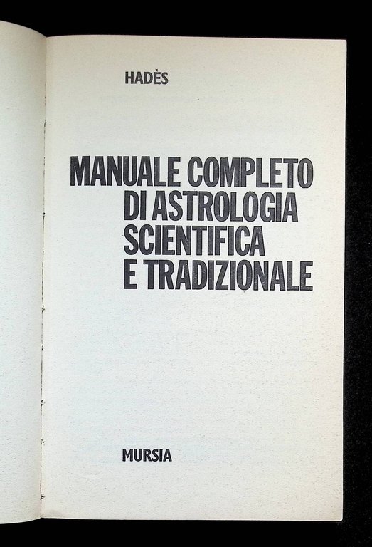 Manuale Completo di Astrologia Scientifica e Tradizionale | Immagine Gallery 4