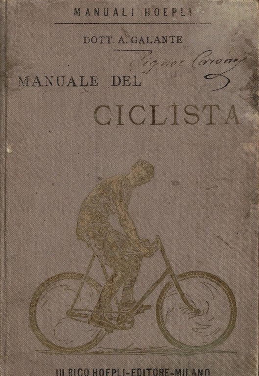 Manuale del Ciclista - Manuali Hoepli | Immagine Gallery 1