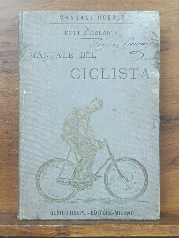 Manuale del Ciclista - Manuali Hoepli | Immagine Gallery 2