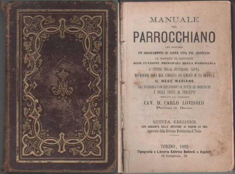 Manuale del parrocchiano - Carlo Lovisolo | Immagine principale