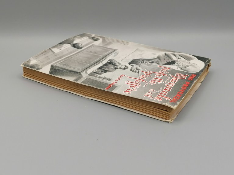 Manuale Del Perfetto Professore Libro Provenzal 5^ Edizione Cavallotti 1947