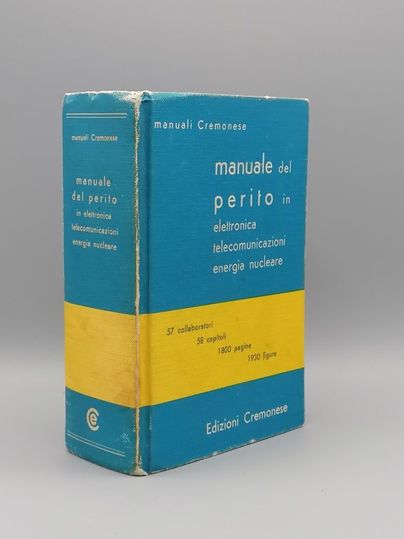 Manuale Del Perito In Elettronica Telecomunicazioni Energia Nucleare Cremonese