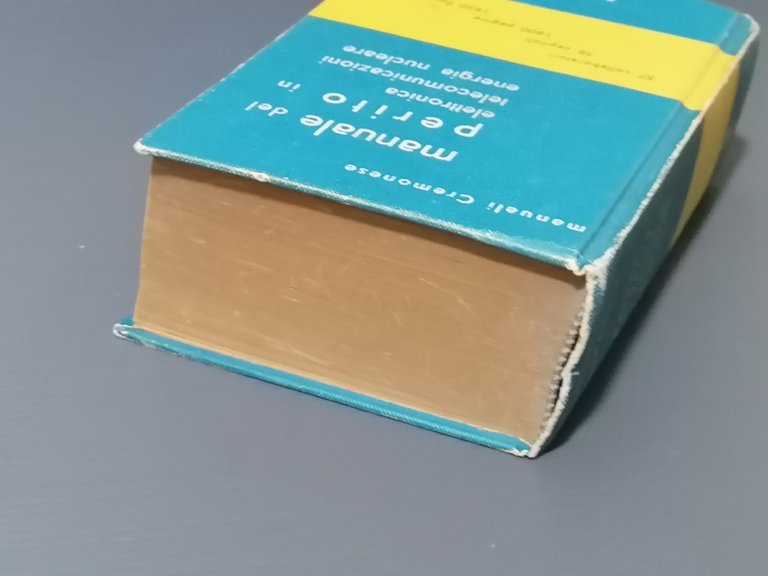 Manuale Del Perito In Elettronica Telecomunicazioni Energia Nucleare Cremonese