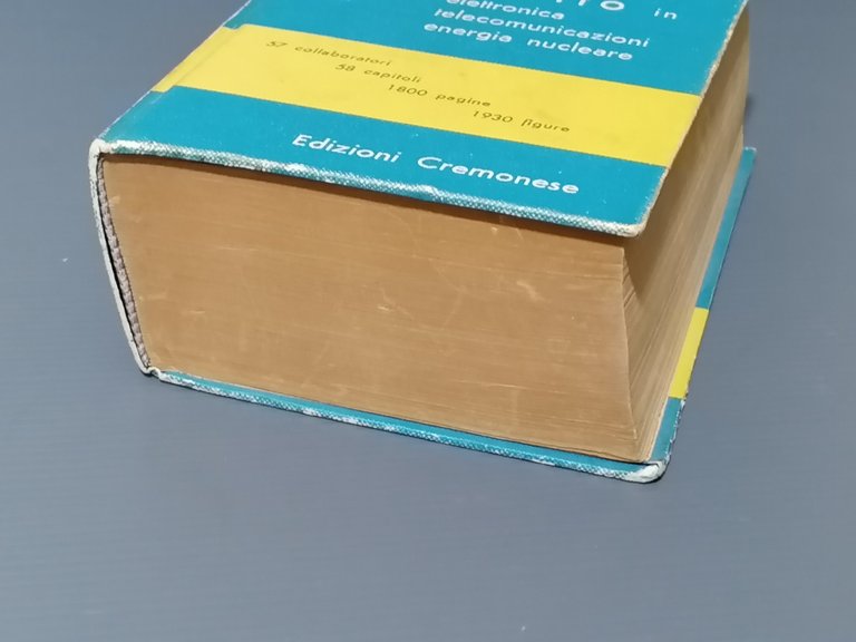 Manuale Del Perito In Elettronica Telecomunicazioni Energia Nucleare Cremonese