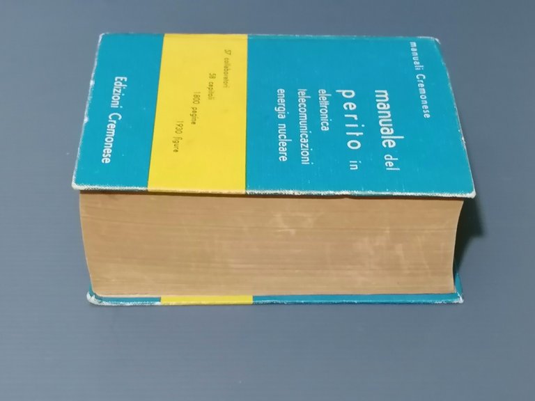 Manuale Del Perito In Elettronica Telecomunicazioni Energia Nucleare Cremonese