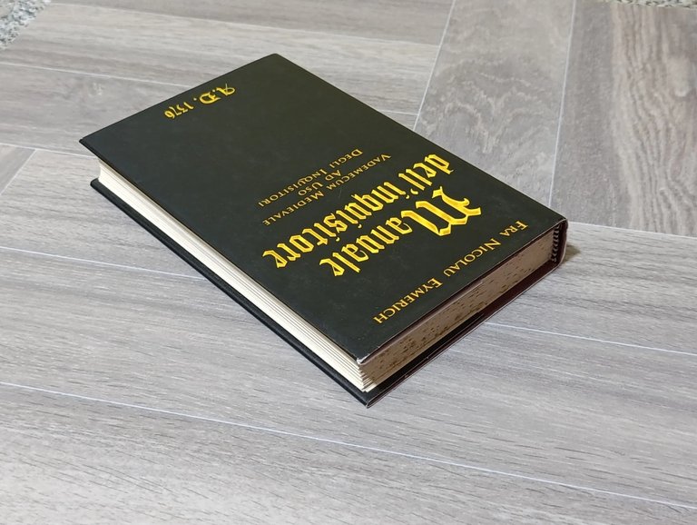 Manuale dell'inquisitore. A.D. 1376. Vademecum medievale ad uso degli inquisitori | Immagine Gallery 6