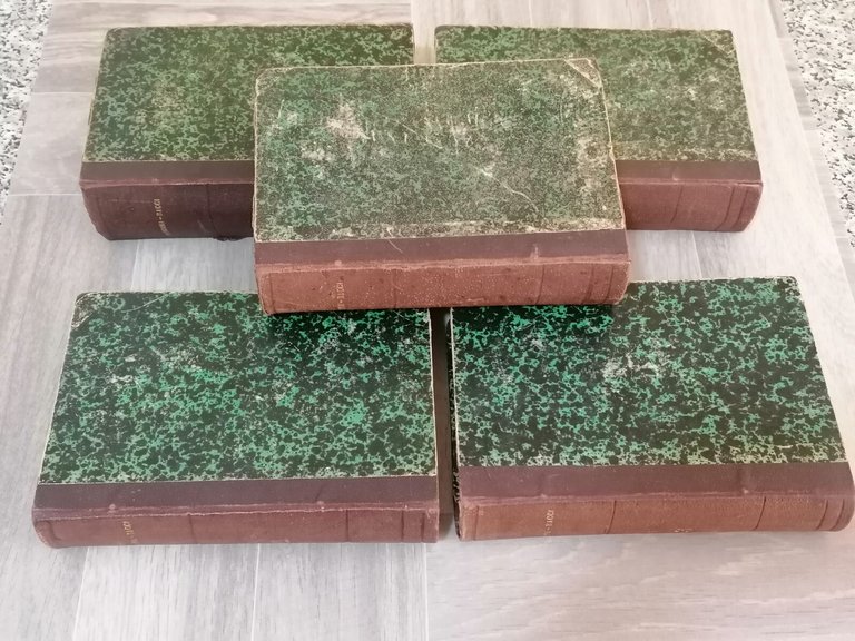 Manuale Della Letteratura Italiana D'Ancona Bacci 1899 5 Volumi Libri …