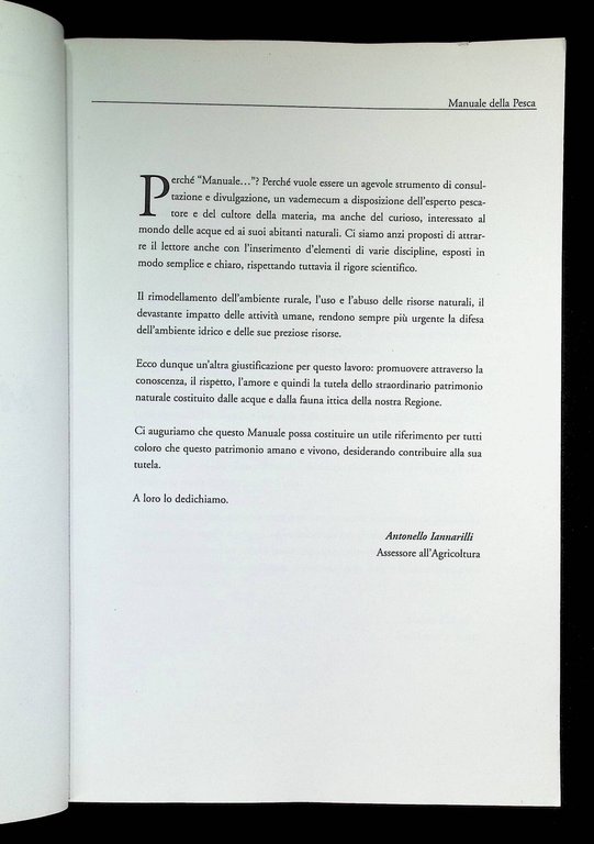 Manuale Della Pesca. Ambiente, Fauna, Pesca, Attrezzi Leggi Delle Acque … | Immagine Gallery 4
