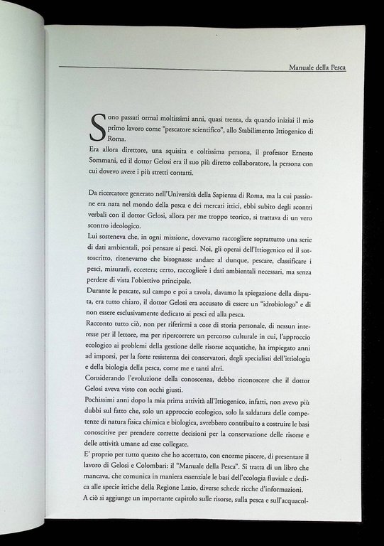 Manuale Della Pesca. Ambiente, Fauna, Pesca, Attrezzi Leggi Delle Acque … | Immagine Gallery 5