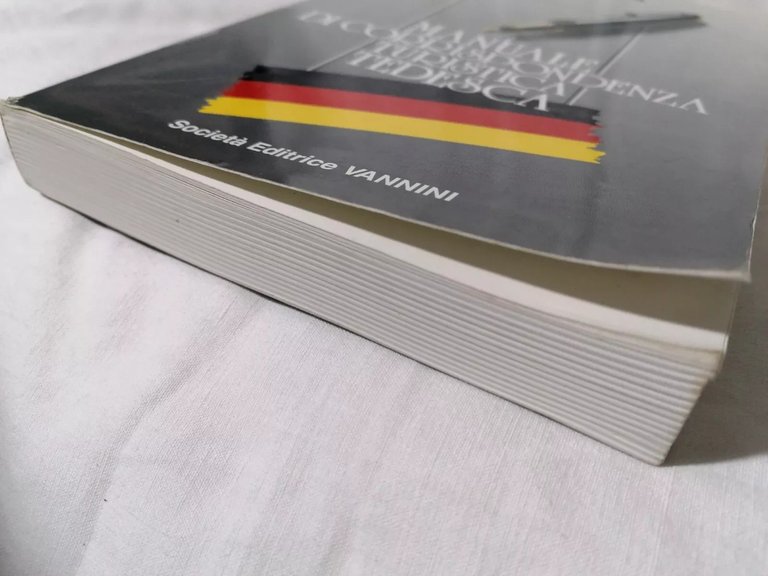 Manuale Di Corrispondenza Turistica Tedesca Libro Giovanna Carra Vannini 1992