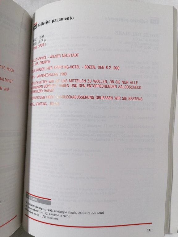 Manuale Di Corrispondenza Turistica Tedesca Libro Giovanna Carra Vannini 1992