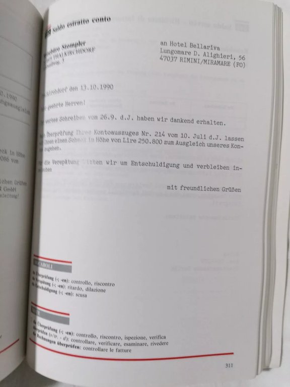 Manuale Di Corrispondenza Turistica Tedesca Libro Giovanna Carra Vannini 1992