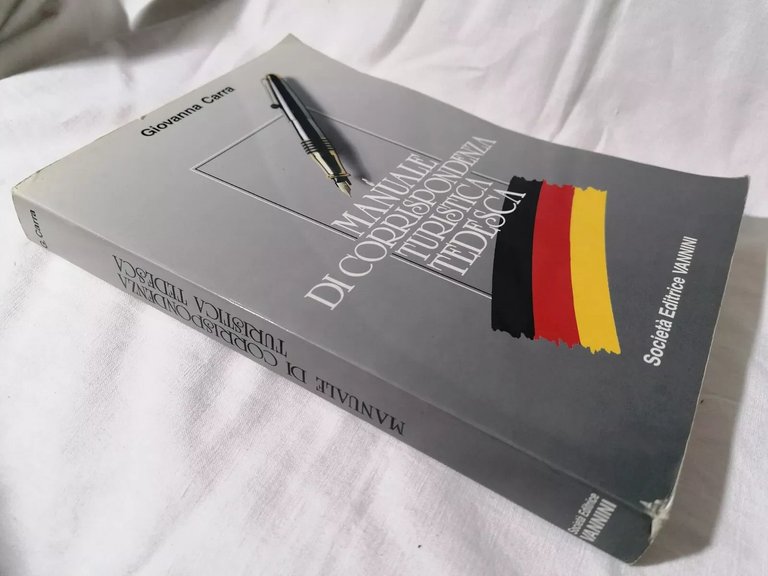 Manuale Di Corrispondenza Turistica Tedesca Libro Giovanna Carra Vannini 1992