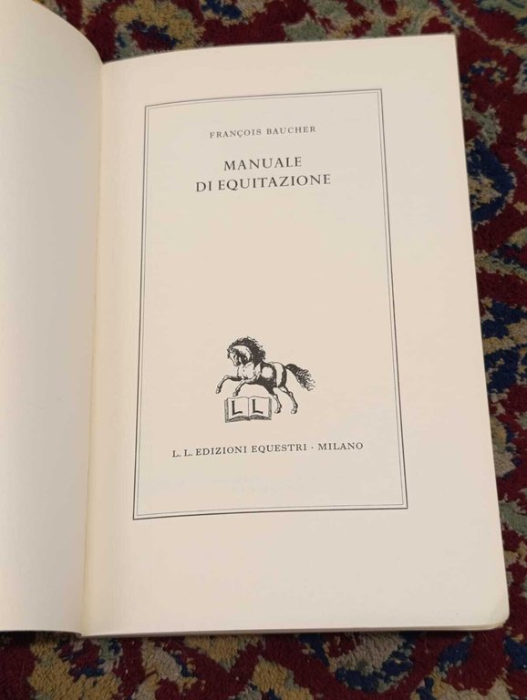 Manuale di Equitazione | Immagine Gallery 6