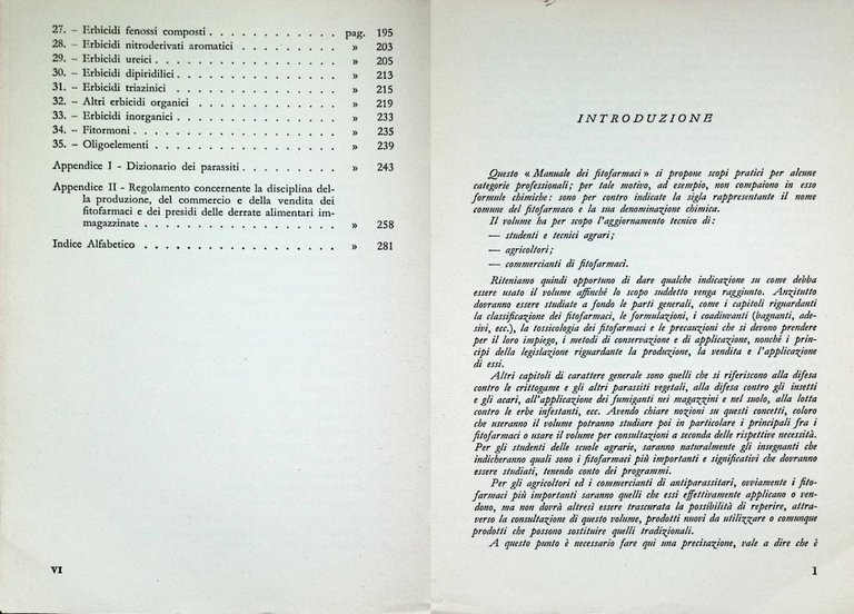 Manuale Di Fitofarmacia e dei Fitofarmaci Seconda Edizione Edagricole Libro …