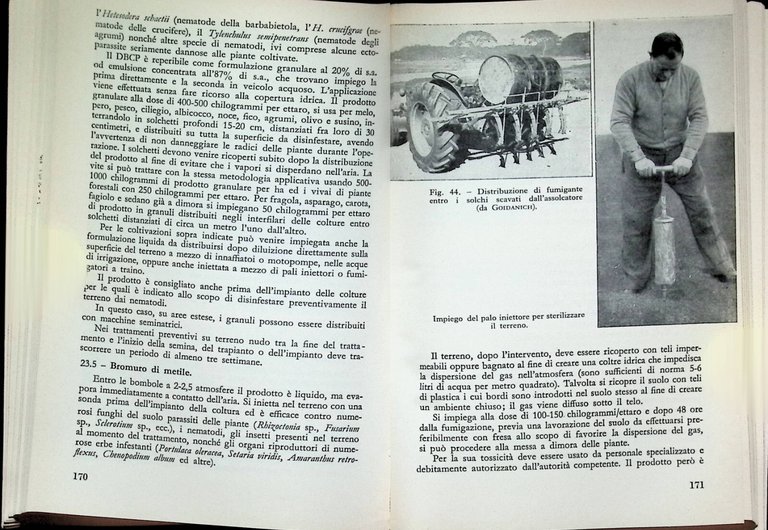 Manuale Di Fitofarmacia e dei Fitofarmaci Seconda Edizione Edagricole Libro …