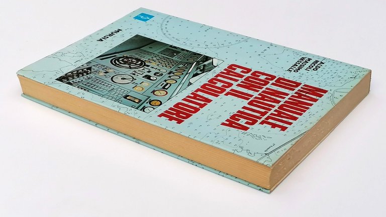 Manuale di Nautica con il Calcolatore Libro Nicoli Vassalle Mursia …