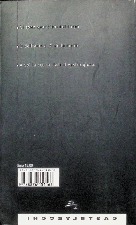 Manuale di Sparizione Invisibilità Società del Controllo LIbro d'Arino Prima …