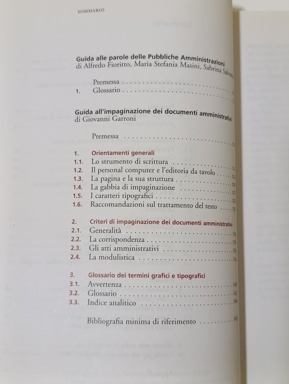 Manuale di stile. Strumenti per semplificare il linguaggio delle amministrazioni …