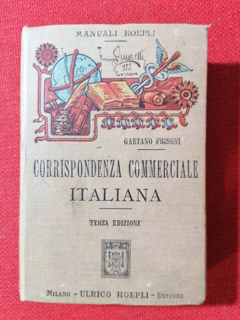 Manuale Hoepli Corrispondenza Commerciale Italiana