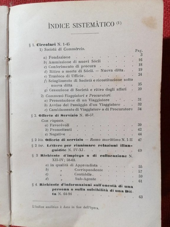 Manuale Hoepli Corrispondenza Commerciale Italiana