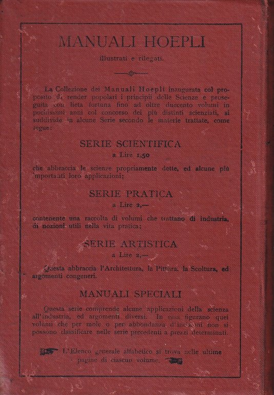 Manuale Hoepli Letteratura inglese