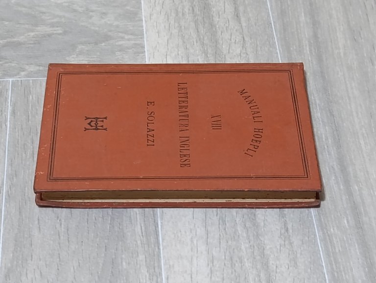 Manuale Hoepli Letteratura inglese